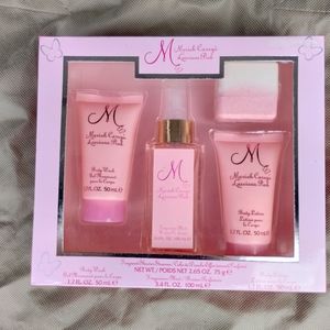 Mariah Carey Luscious Pink Perfume Set